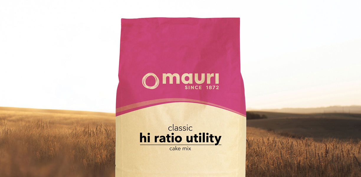 Classic High Ratio Utility Cake Mix Pack Shot