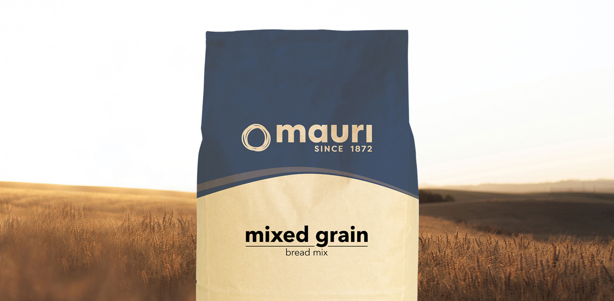 Mixed Grain Bread Mix Pack Shot