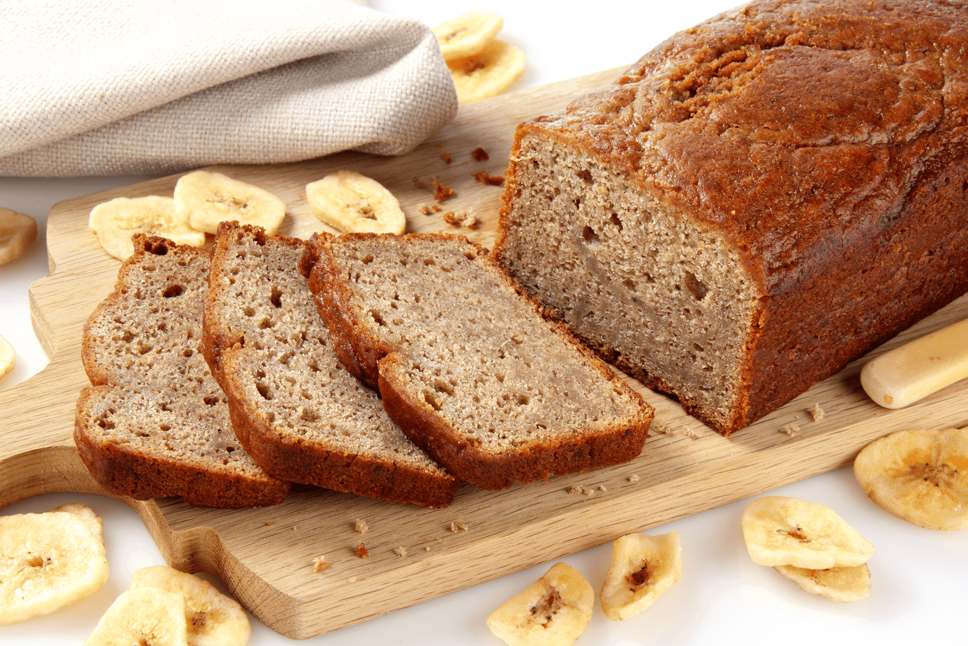 Spelt Banana Bread - MAURI Dev