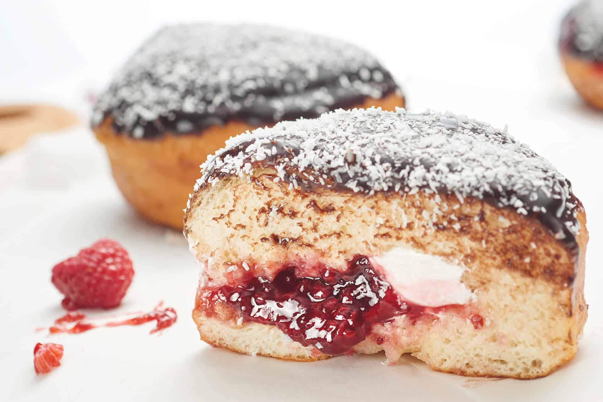 Jam & Cream Lamington - MAURI Dev