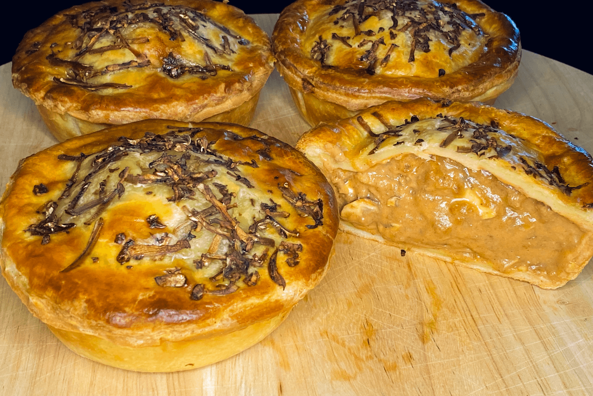 Beef Stroganoff Pie - MAURI Dev