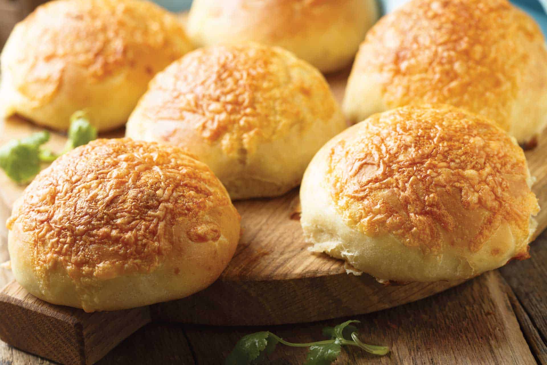Cheese Rolls - MAURI Dev