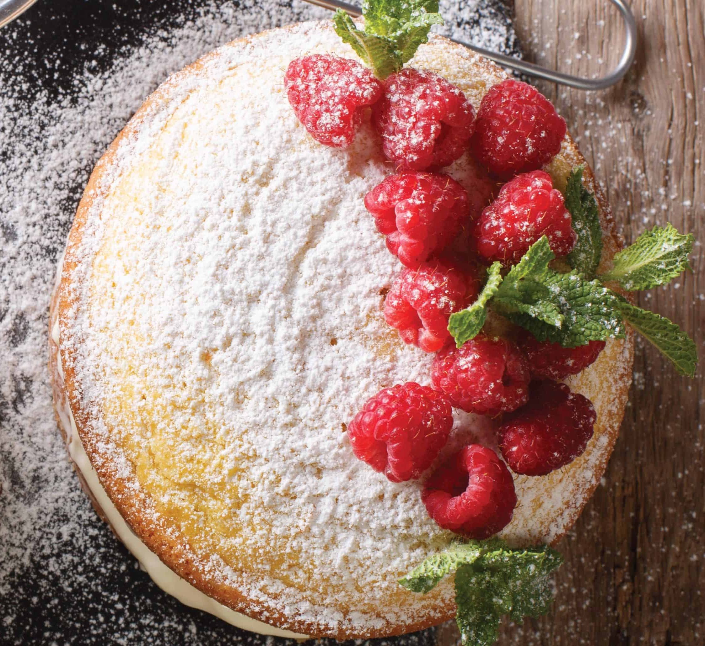 Raspberry Cream Cake - MAURI Dev