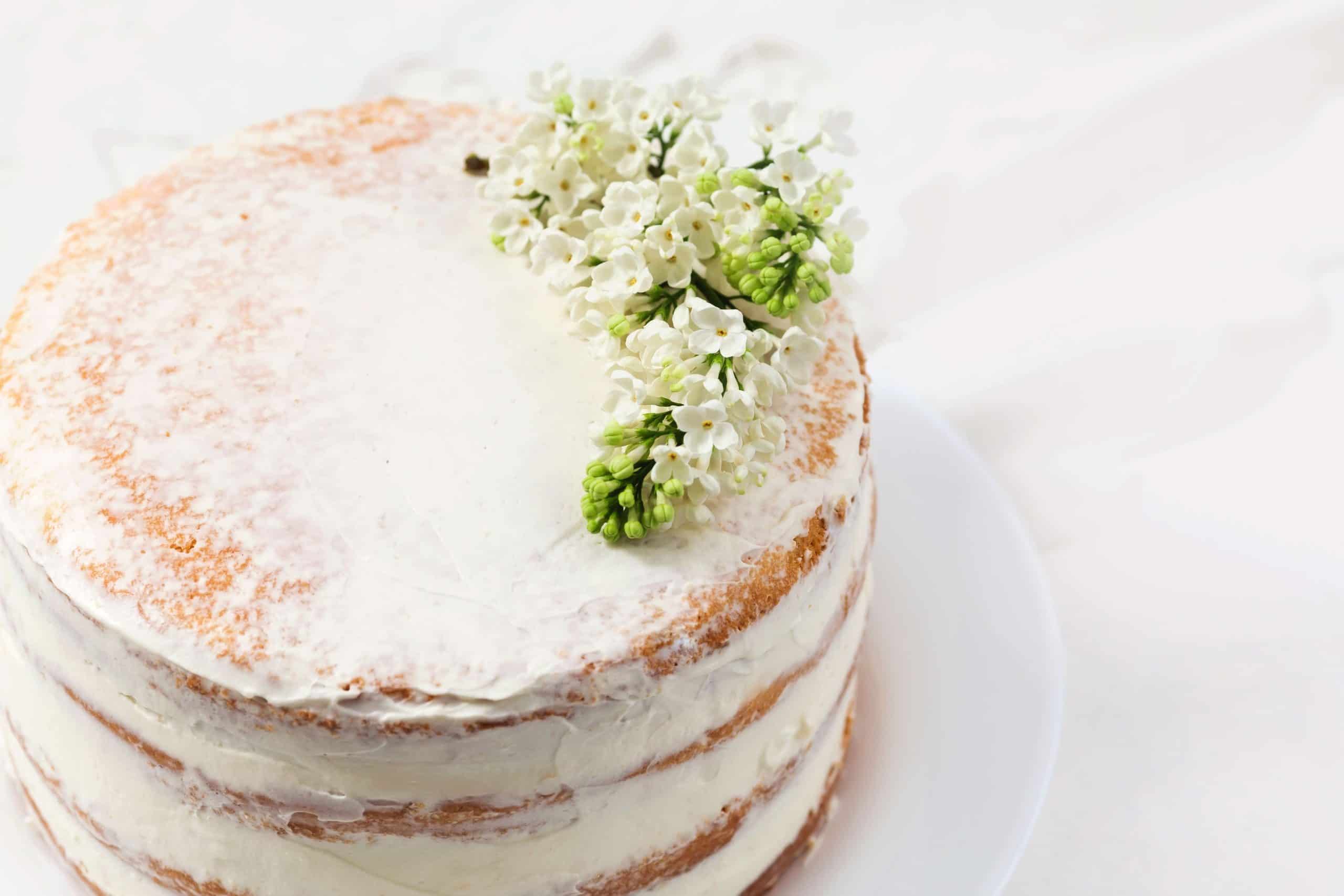 Butter Cake with Vanilla Buttercream - MAURI Dev