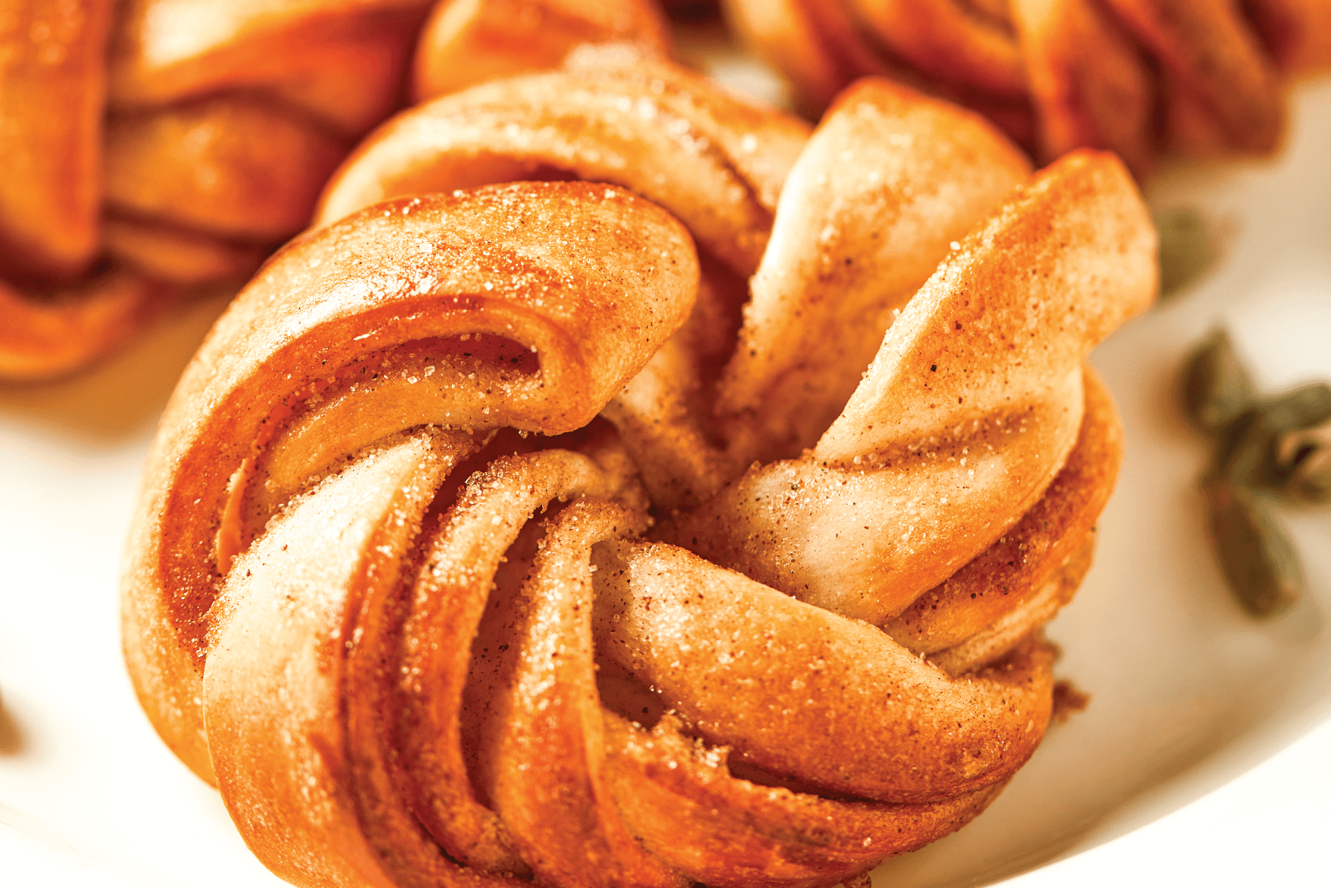 Swedish Cardamom Buns - MAURI Dev
