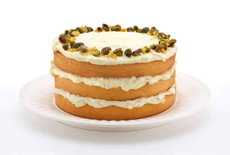 Lemon & White Chocolate Layer Cake - MAURI Dev