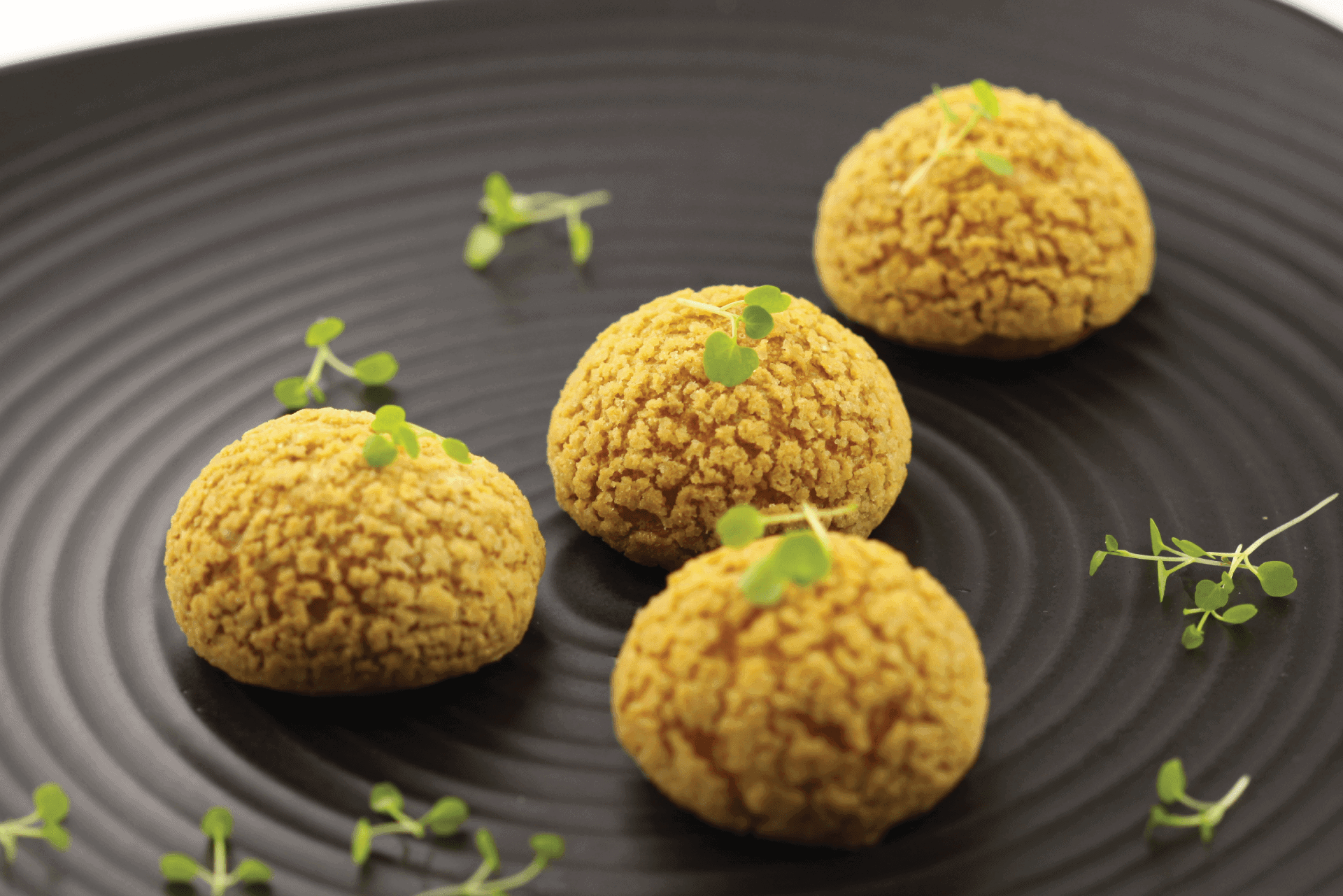 Sable Crusted Profiteroles - MAURI Dev