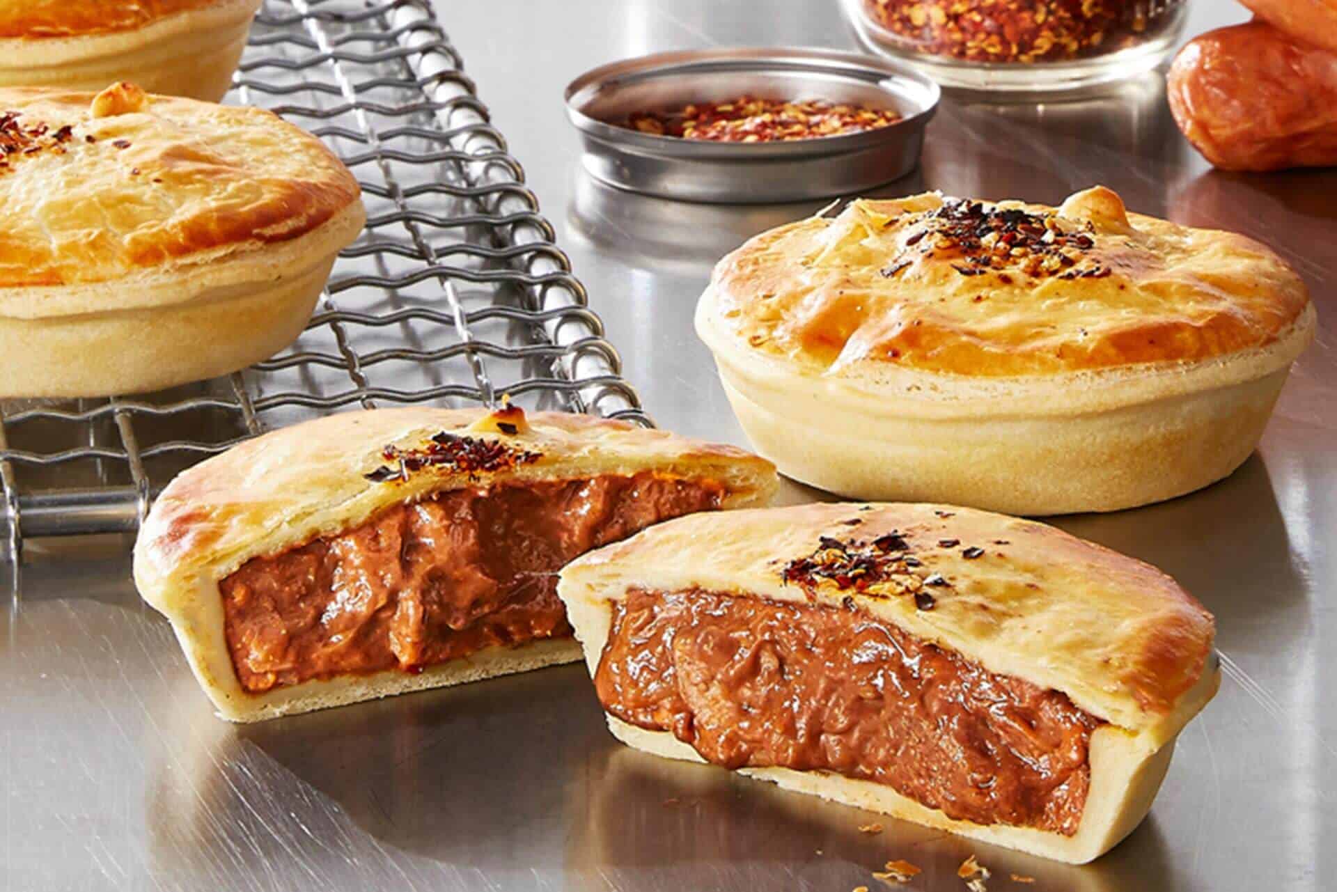 Chocolate Chilli Beef Pie - MAURI Dev