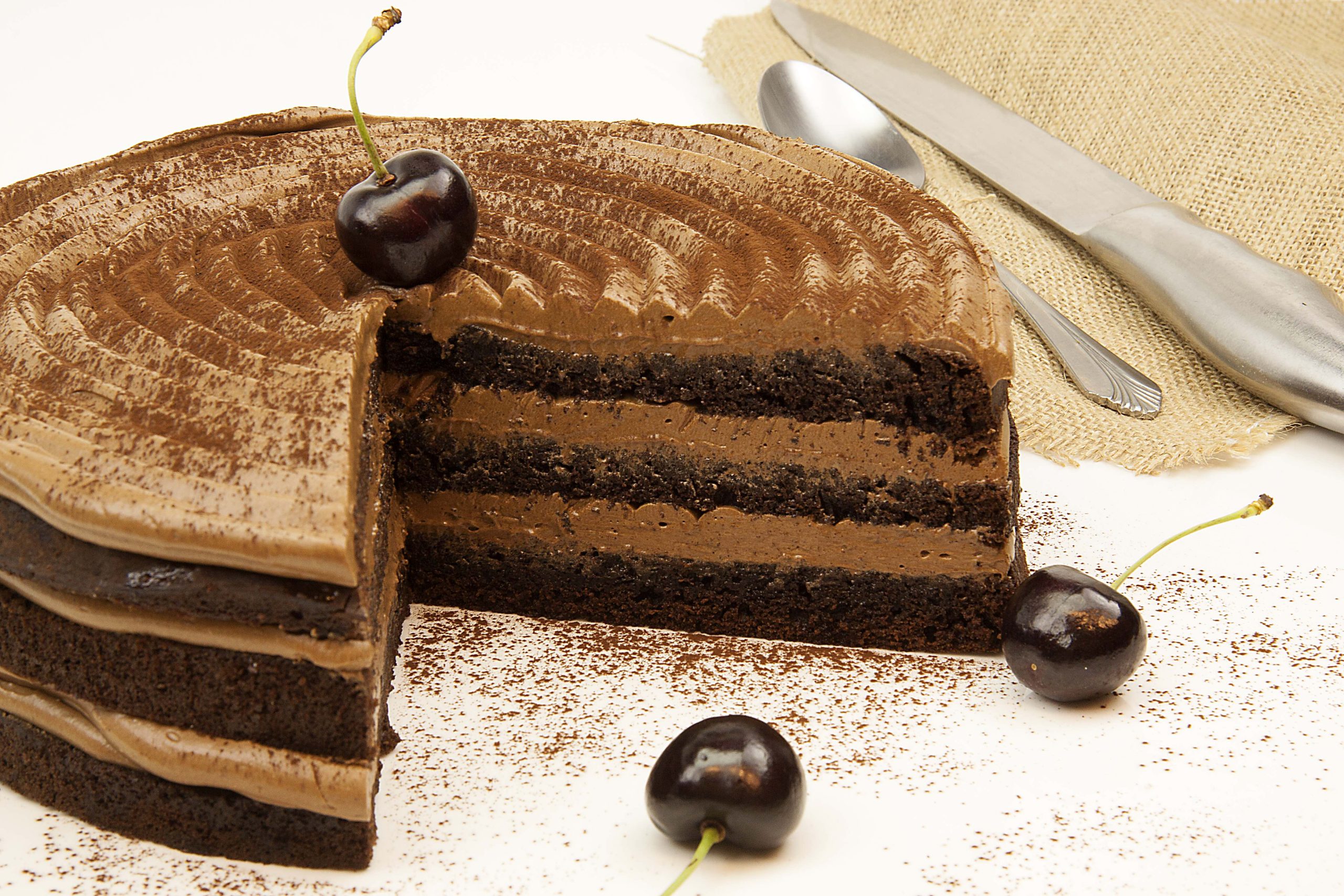 Chocolate Mousse Mudcake - MAURI Dev