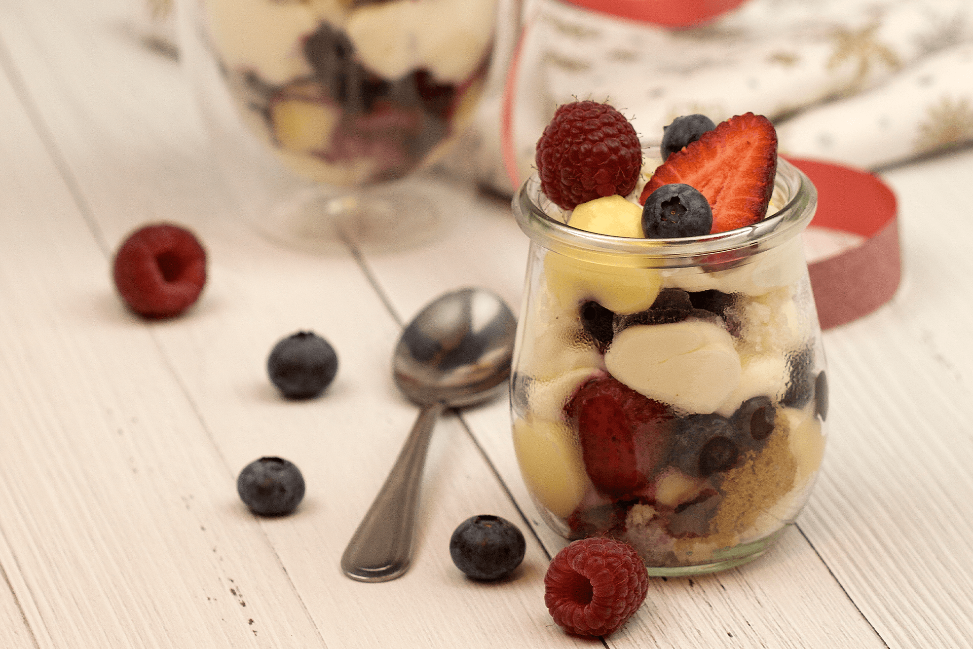 Christmas Custard Trifle - MAURI Dev