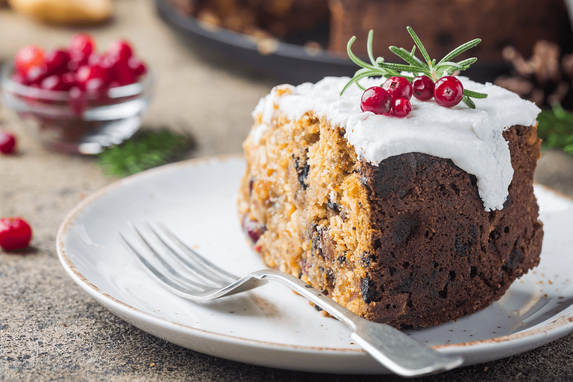 Traditional Fruitcake - MAURI Dev