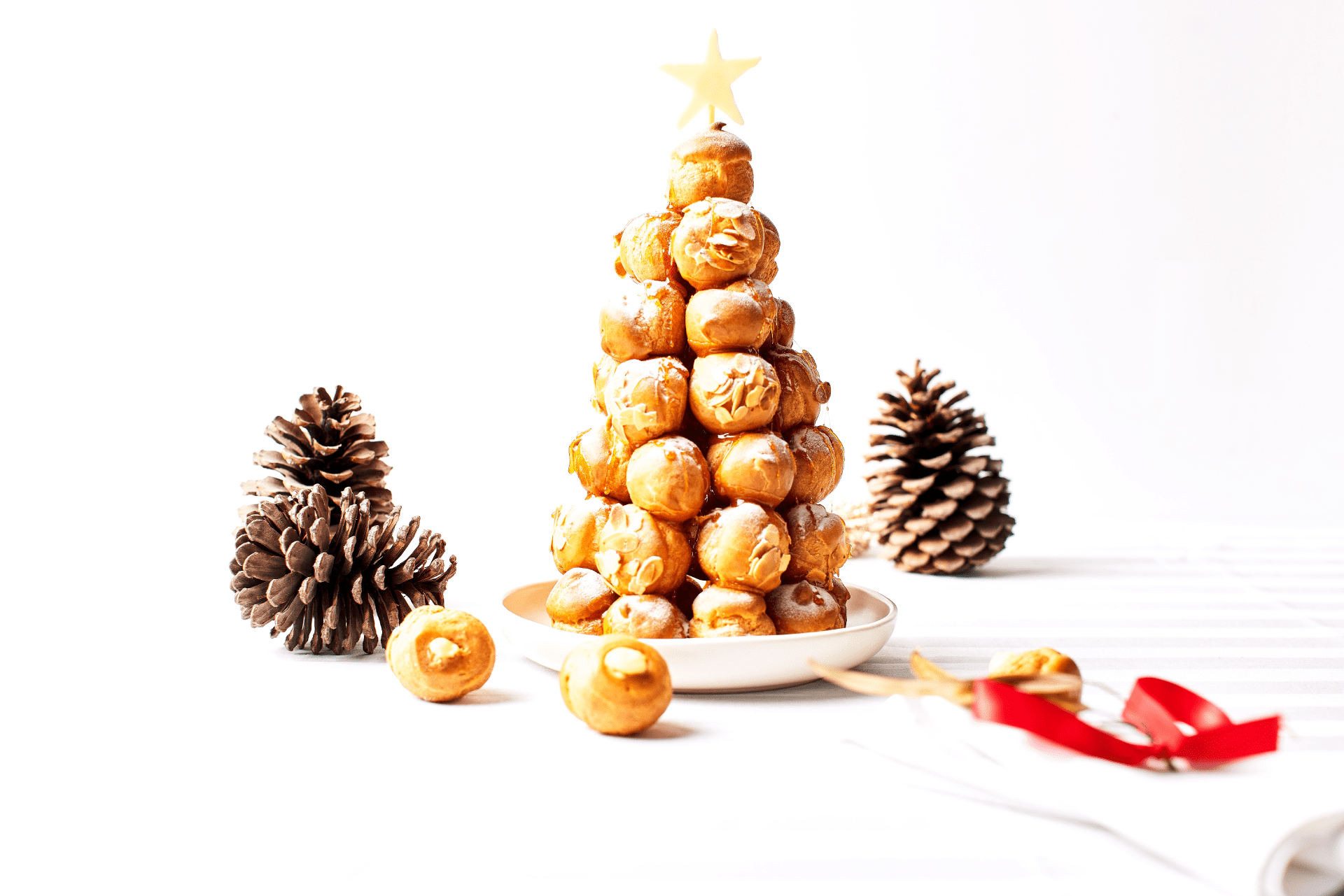Profiterole Christmas Tree - MAURI Dev