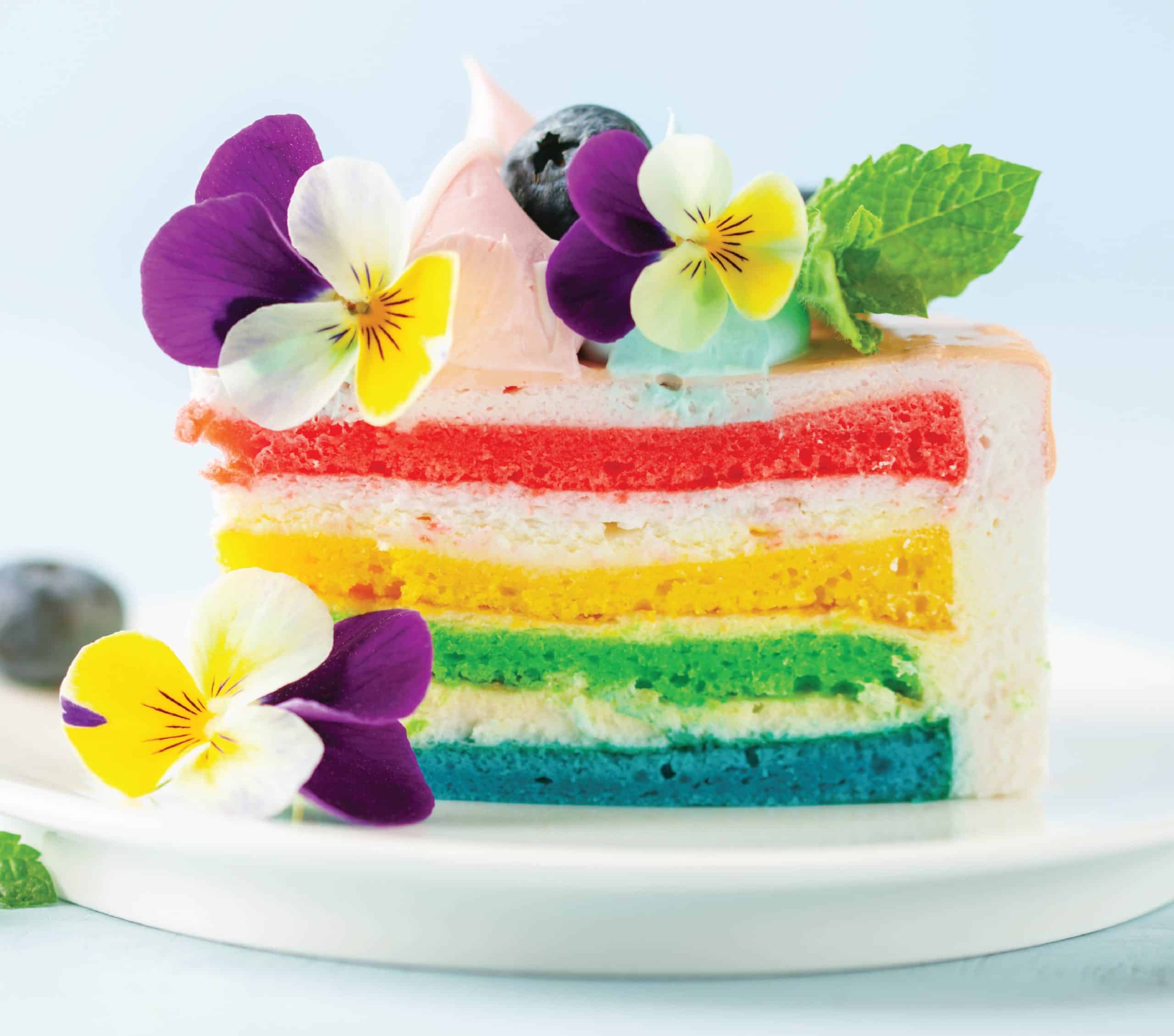 Rainbow Cake - MAURI Dev